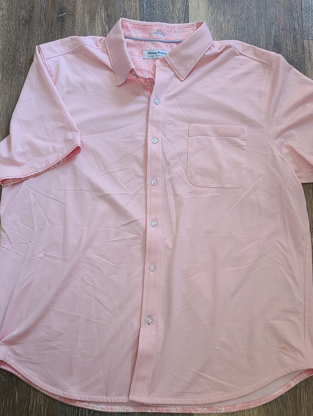 Tommy Bahama Pink Polo Men's XL